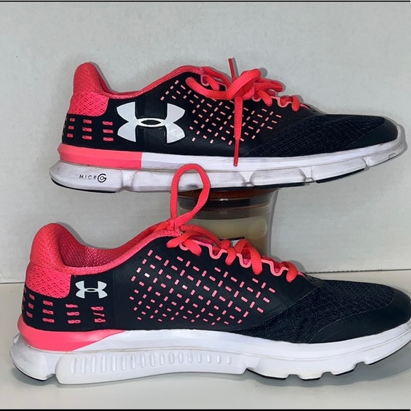 Under Armour Womens Micro G Speed Swift 2 Running Shoe 10 Women - Picture 4 of 15